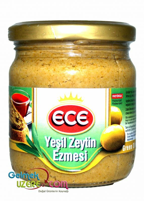 Yeşil Zeytin Ezmesi