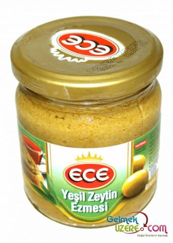 Yeşil Zeytin Ezmesi