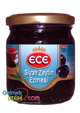 Siyah Zeytin Ezmesi