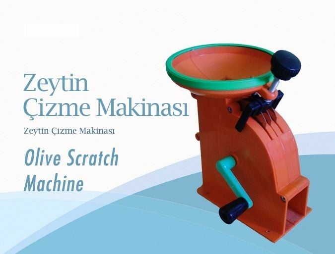 Zeytin Çizme Makinesi