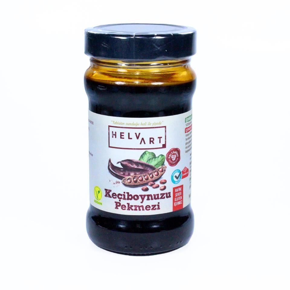 Glutensiz Vegan Keçiboynuzu Pekmezi 350 g