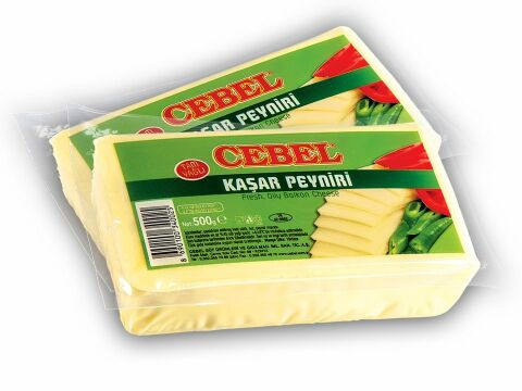 Kaşar Peyniri (Kahvaltılık Tost Peyniri) 500 G