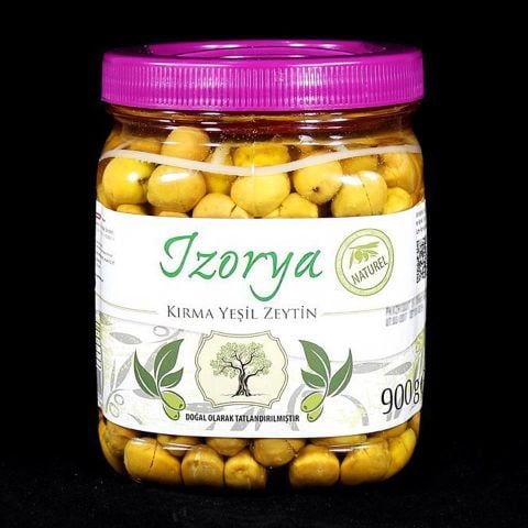 Kırma Yeşil Zeytin 900 G