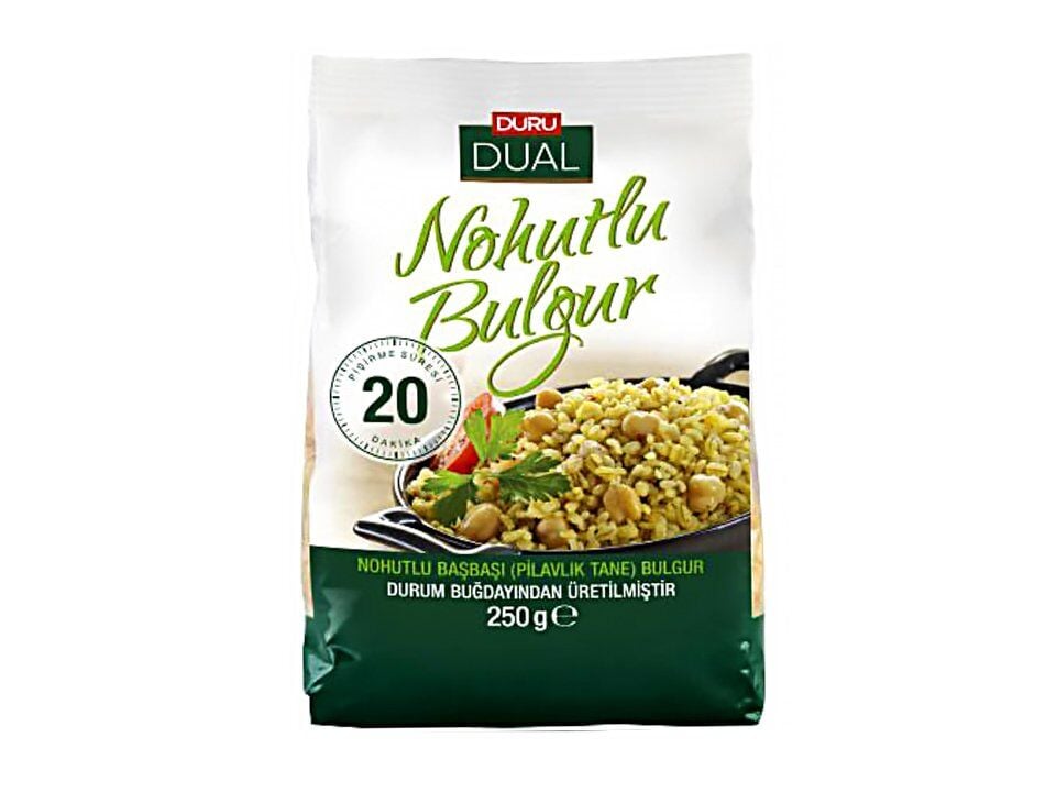 Nohutlu Bulgur 250g