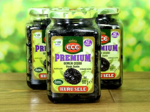 Az Tuzlu Kuru Sele Gemlik Zeytin Premium 600g