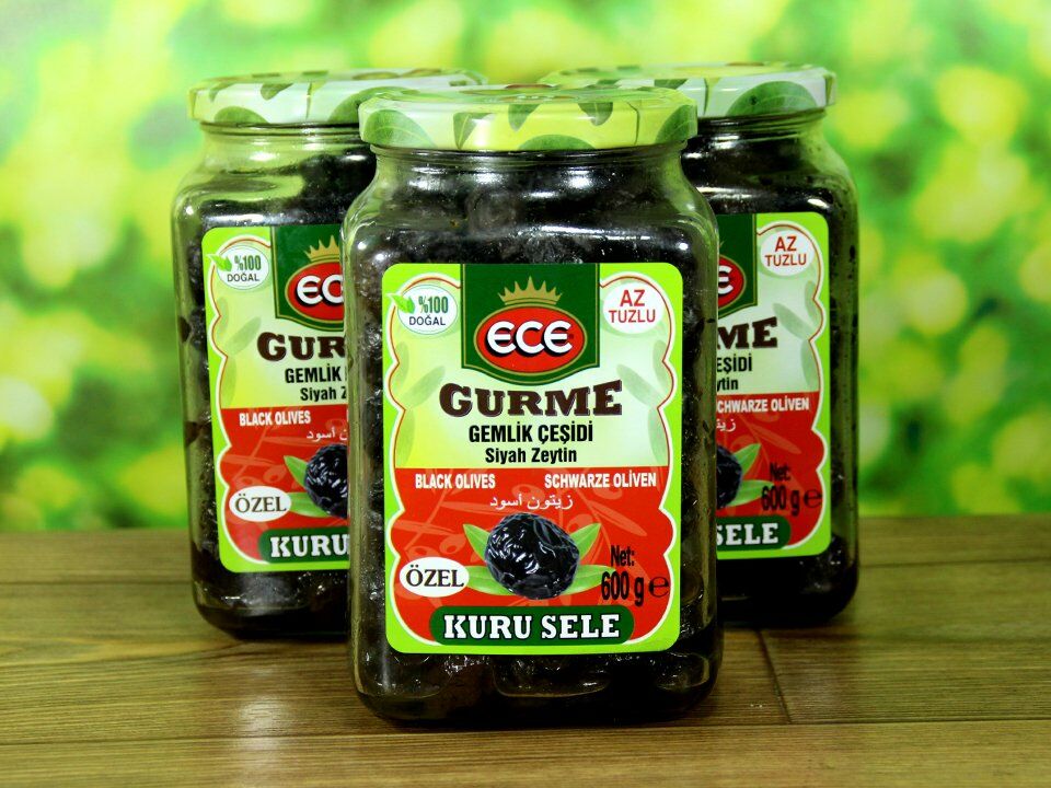 Az Tuzlu Kuru Sele Gemlik Zeytin Gurme 600g