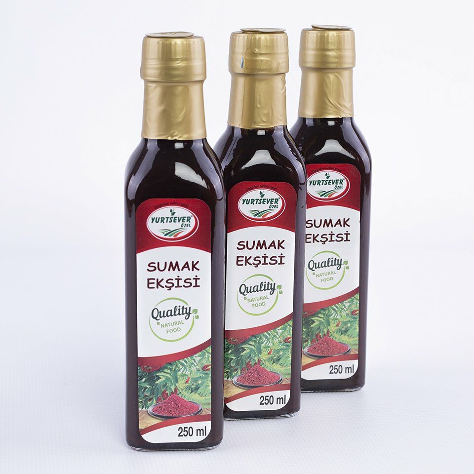 Doğal Sumak Ekşisi 250ml (340g)