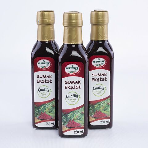 Doğal Sumak Ekşisi 250ml (340g)