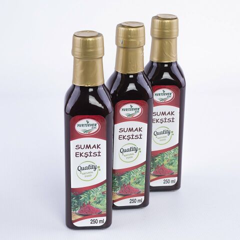 Doğal Sumak Ekşisi 250ml (340g)