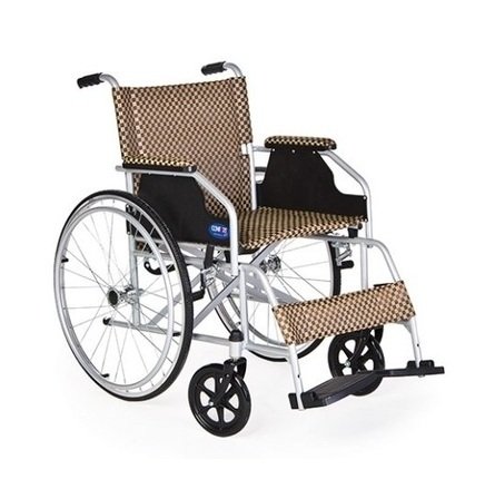Comfort Plus Dy1868 Ekose Kumaş Tekerlekli Sandalye