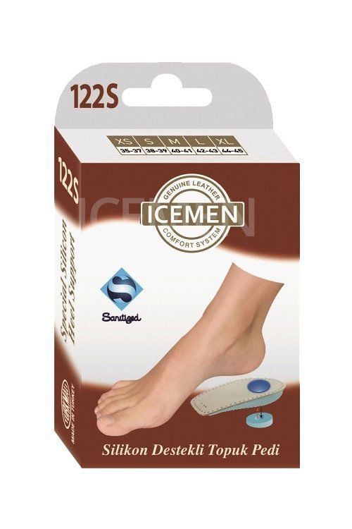 Topuk Dikeni İçin Jelli Ped Large