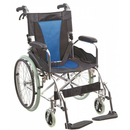 Alüminyum Manuel Transfer Tekerlekli Sandalye