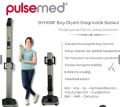 Pulsemed Boy Ölçerli Dijital Diagnostik Baskül BYH08F