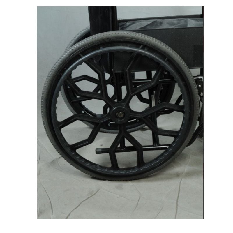 Tekerlekli Sandalye Arka Yedek Teker 1 Adet