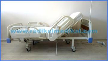 İki Motorlu Ev Tipi Hasta Karyola