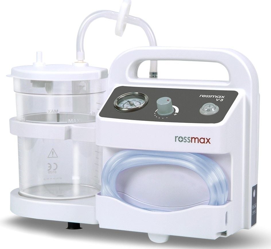Rossmax V3 Medikal Aspiratör Cihazı Emme Ünitesi