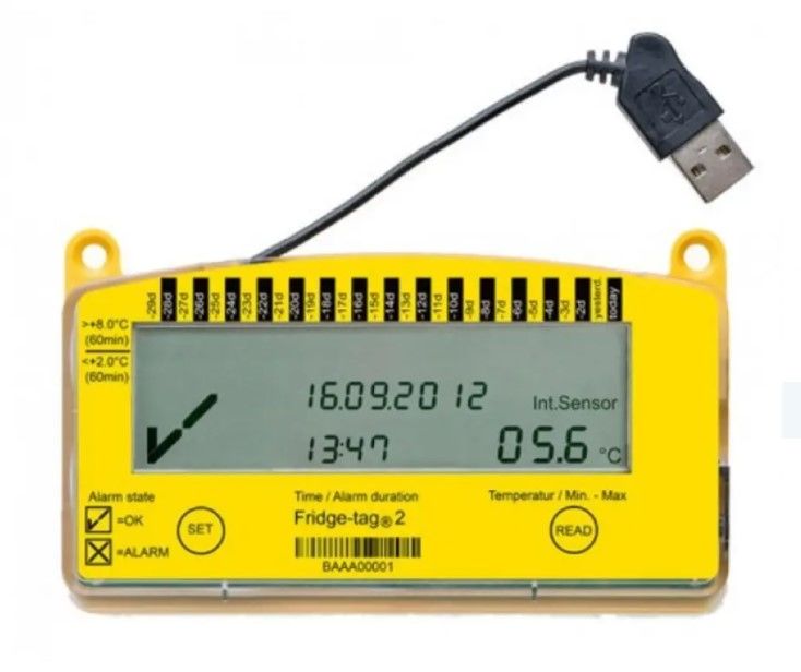 Fridge Tag 2 (Hafızalı Termometre)