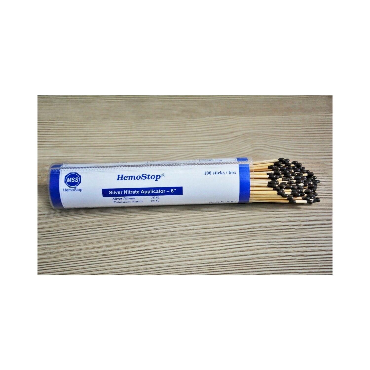 Hemostop Gümüş Nıtrat Çubuğu 100'LÜ