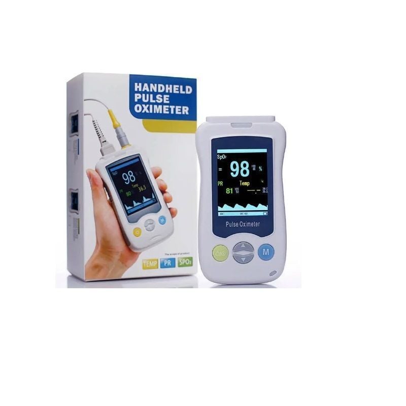 Glife El tipi Pulse Oksimetre Çocuk Sarmal Problu