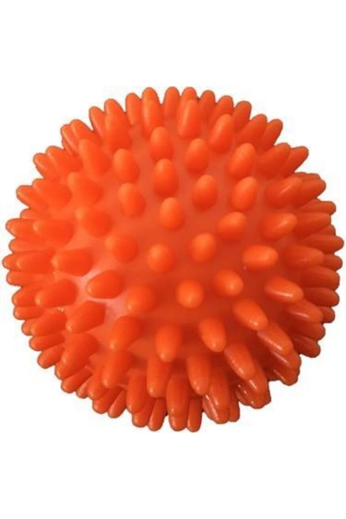 Msd El Egzersiz Masaj Ve Duyu Topu Yumuşak Dikenli Top Turuncu Renk 6 Cm