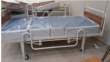 Alezli Sıvı Gecirmez Hasta Karyolası Yatağı Sünger 15 Cm Kalınlığında