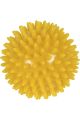 El Egzersiz Masaj Ve Duyu Topu, Yumuşak Dikenli Top Sarı Renk 8 Cm
