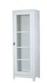 Alet Dolabı Tek Kapı Tam Boy Camlı İlaç Dolabı