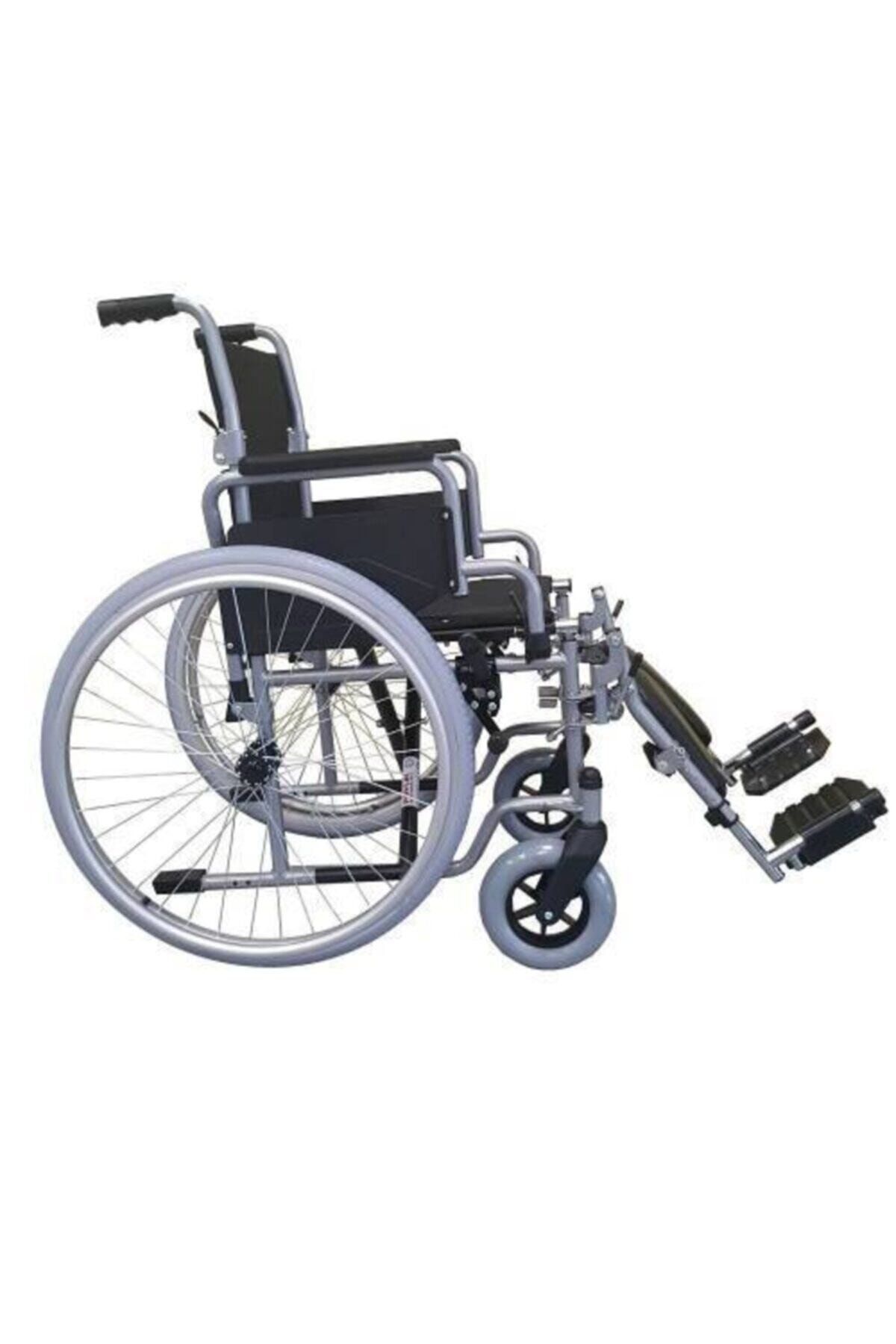 Tekerlekli Sandalye Ayak Kalkar Yan Kollar Çıkar