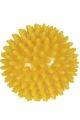El Egzersiz Masaj Ve Duyu Topu, Yumuşak Dikenli Top Sarı Renk 8 Cm