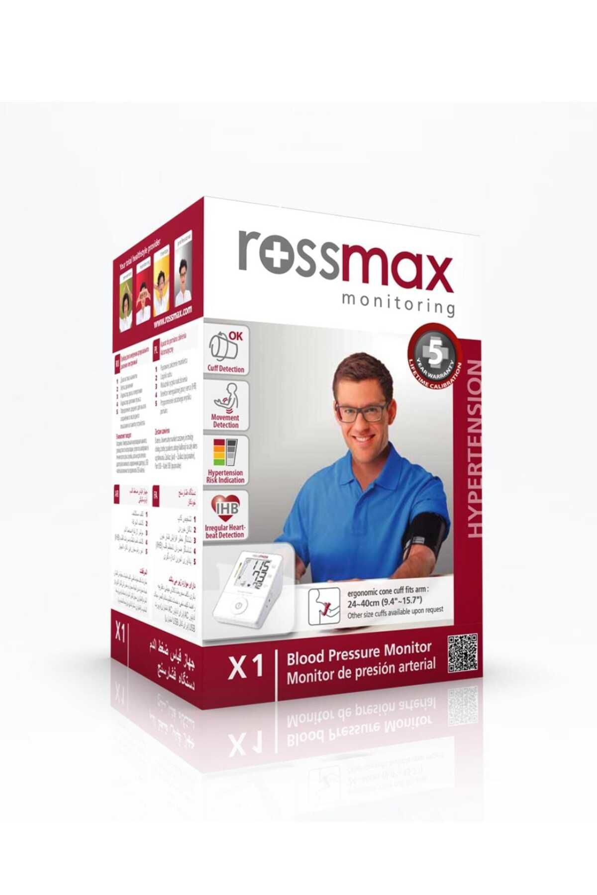 Otomatik Tansiyon Aleti Manşon Algılama Hipertansiyon Risk Göstergesi Tek Tuşla Otomatik Ölçüm