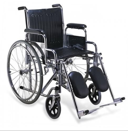 Ayak Kalkar Manuel Tekerlekli Sandalye