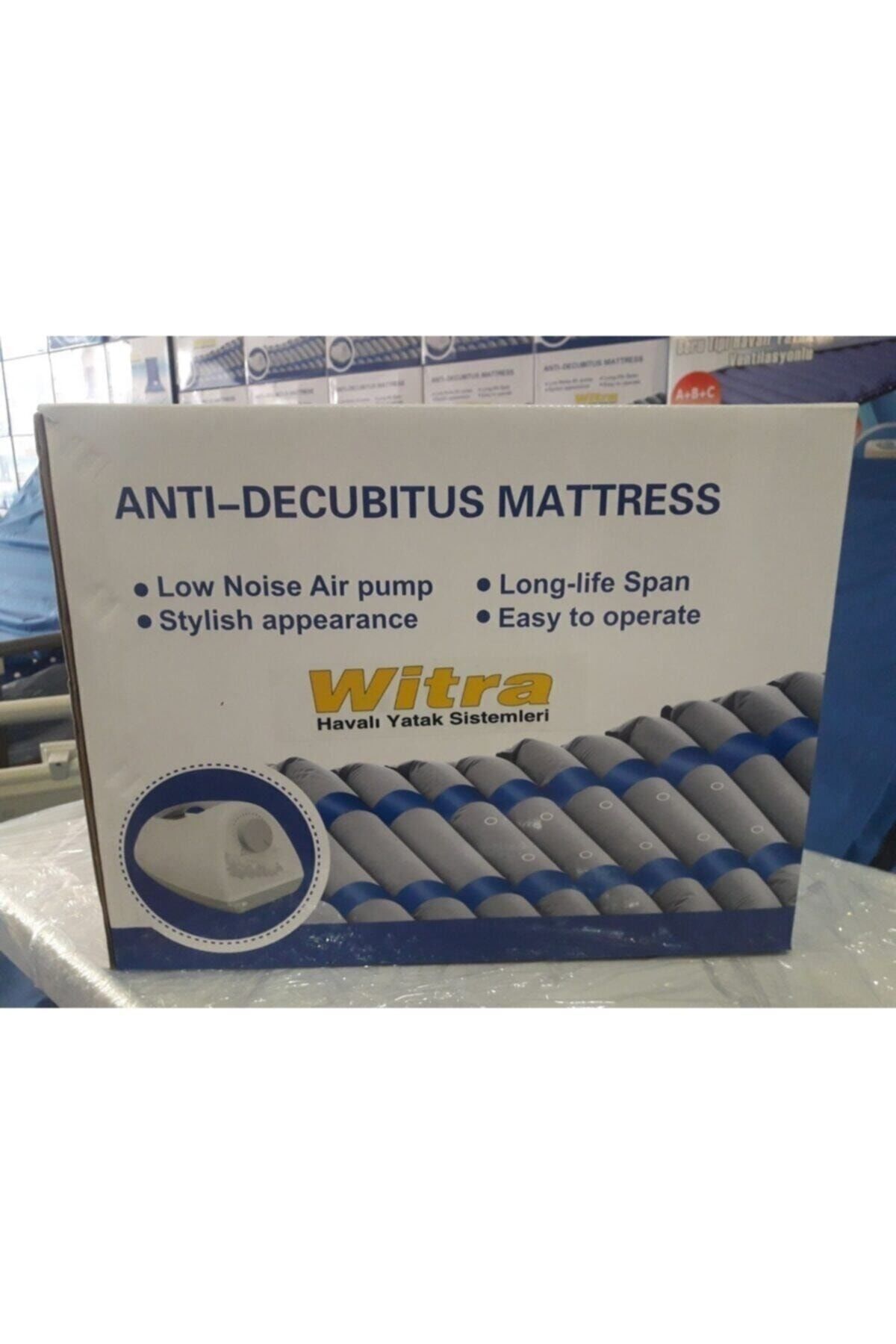 Witra Boru Tipi Havalı Yatak Sistemi Hasta Yatağı