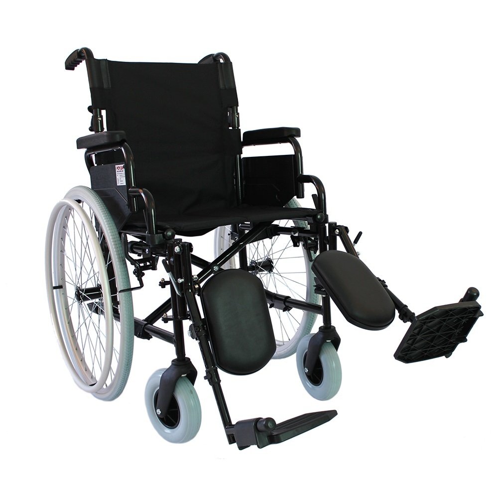 Poylin P112 Tekerlekli Sandalye Ayak Kalkar Kolları Açılır