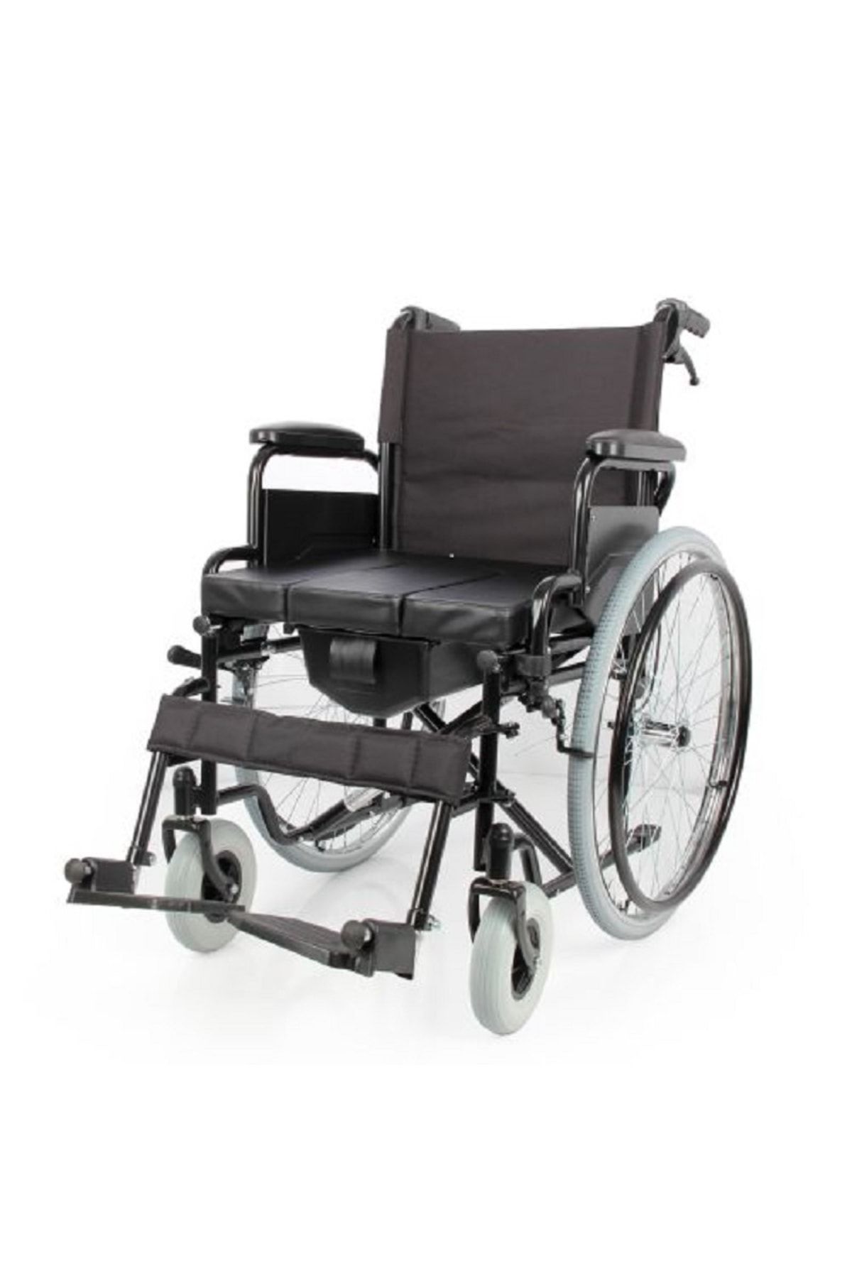 Klozetli Manuel Tekerlekli Sandalye