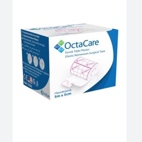 Octamed  Flaster 5x5 5 Adet