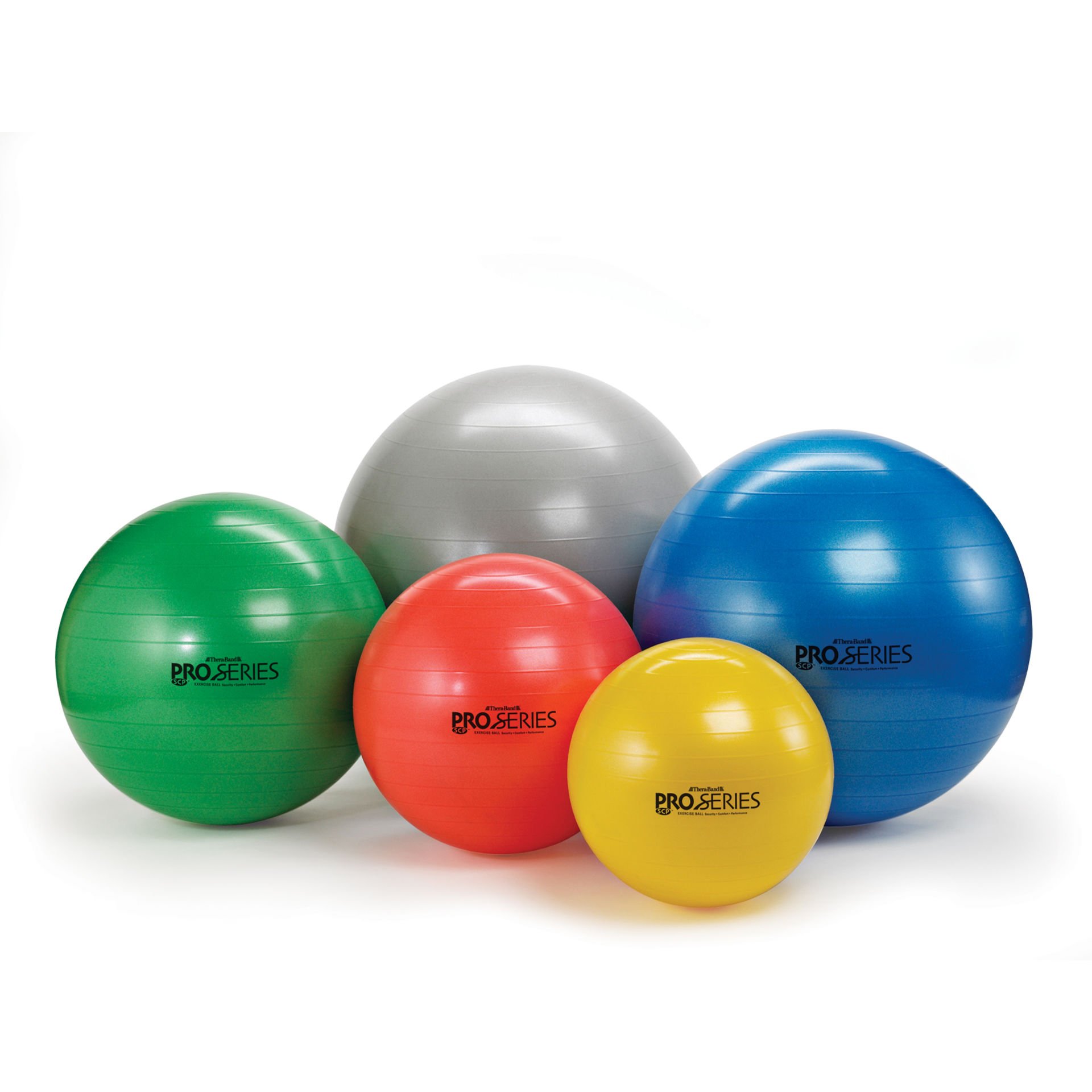 TheraBand® Exercise-Bobath Balls (45cm,55cm,65cm,75cm,85cm) & Abs Ball