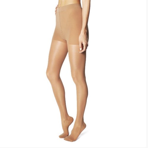 Külotlu Burnu Kapalı CCL2 Bej Varis Çorabı 6 NUMARA