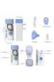 Air Pro 3 Mini Mesh Nebulizatör Nebul Tasınabilir Sessiz Nebulizatör