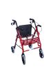 Dm9146 Ayak Pedallı Alüminyum Rolatör(tekerlekli Sandalye Gibi Kullanma Imkanı)