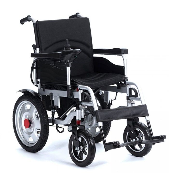 JT-098 Katlanır Akülü Tekerlekli Sandalye