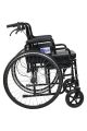 G-120 Klozetli Manuel Tekerlekli Sandalye / Commode Manual Wheelchair