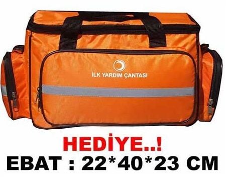 Asm Acil Müdahale Set Çantası Yönetmeliğe Uygun