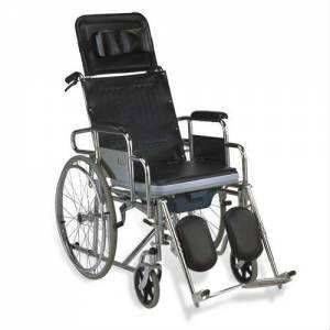 Özellikli Tuvaletli Tekerlekli Sandalye