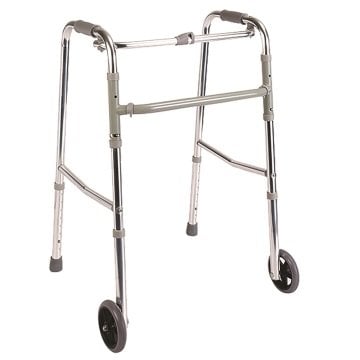 Tekerli Yürüteç Tekerlekli Hasta Yürüteci