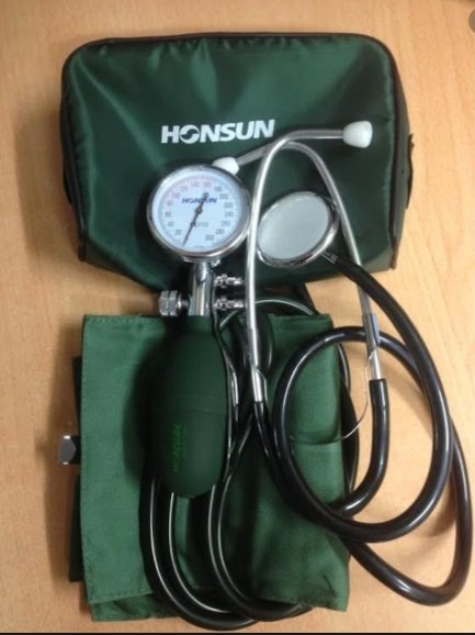 Honsun Plus HS-201A2 Aneroid Steteskoplu Mekanik Tansiyon Ölçer