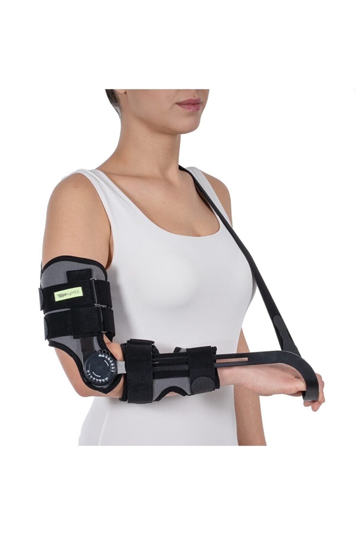 Dirsek Kontraktör Ortezi (tutmalı) - (std 1 - S/m)  - Sol