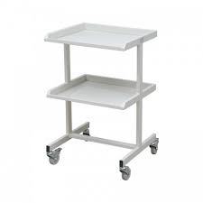 3 Katlı Tekerli Cihaz Arabası