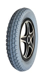 Akülü Sandalye Arka Tekeri Silikon Dolgu