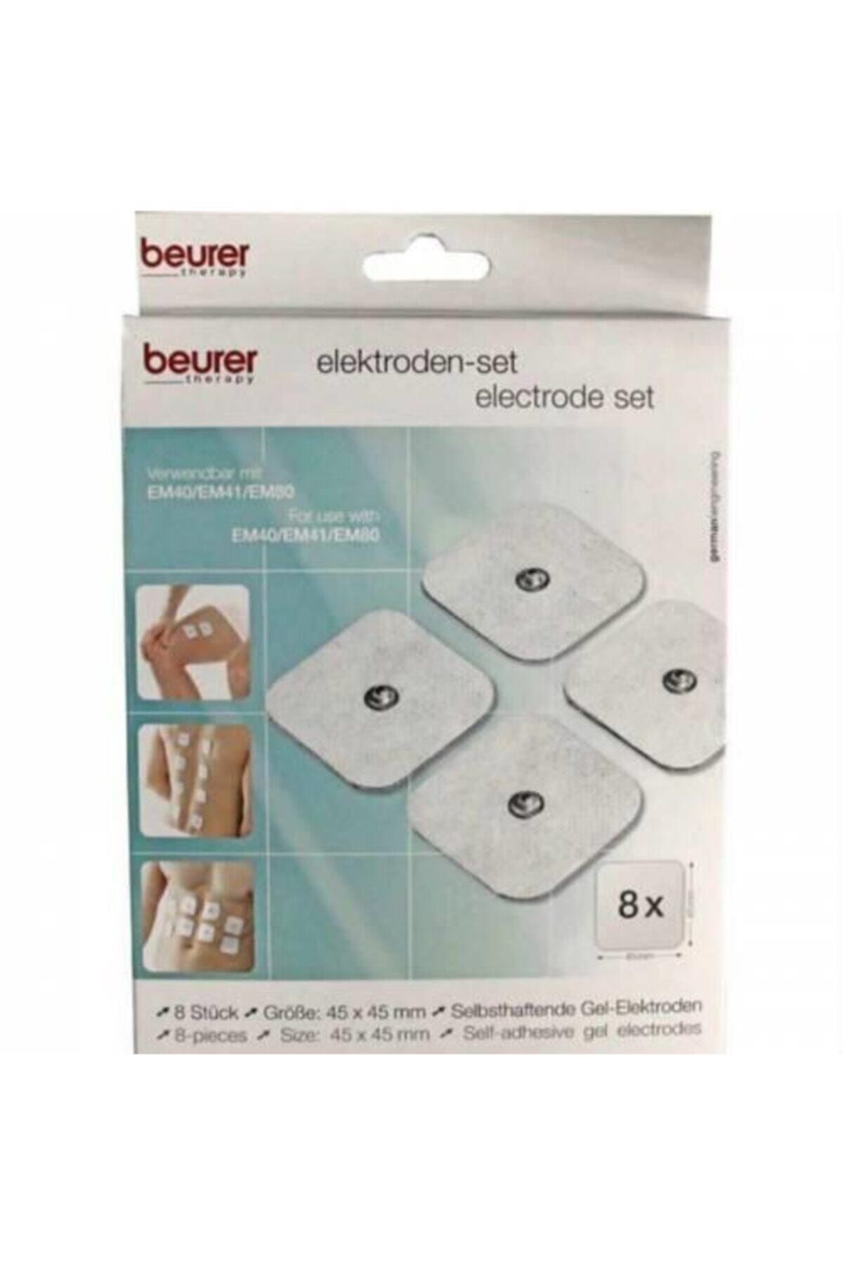 Beurer 8'li Yedek Elektrod Yapıştırıcı Ped - Em 49 - Em 80 - Em 41