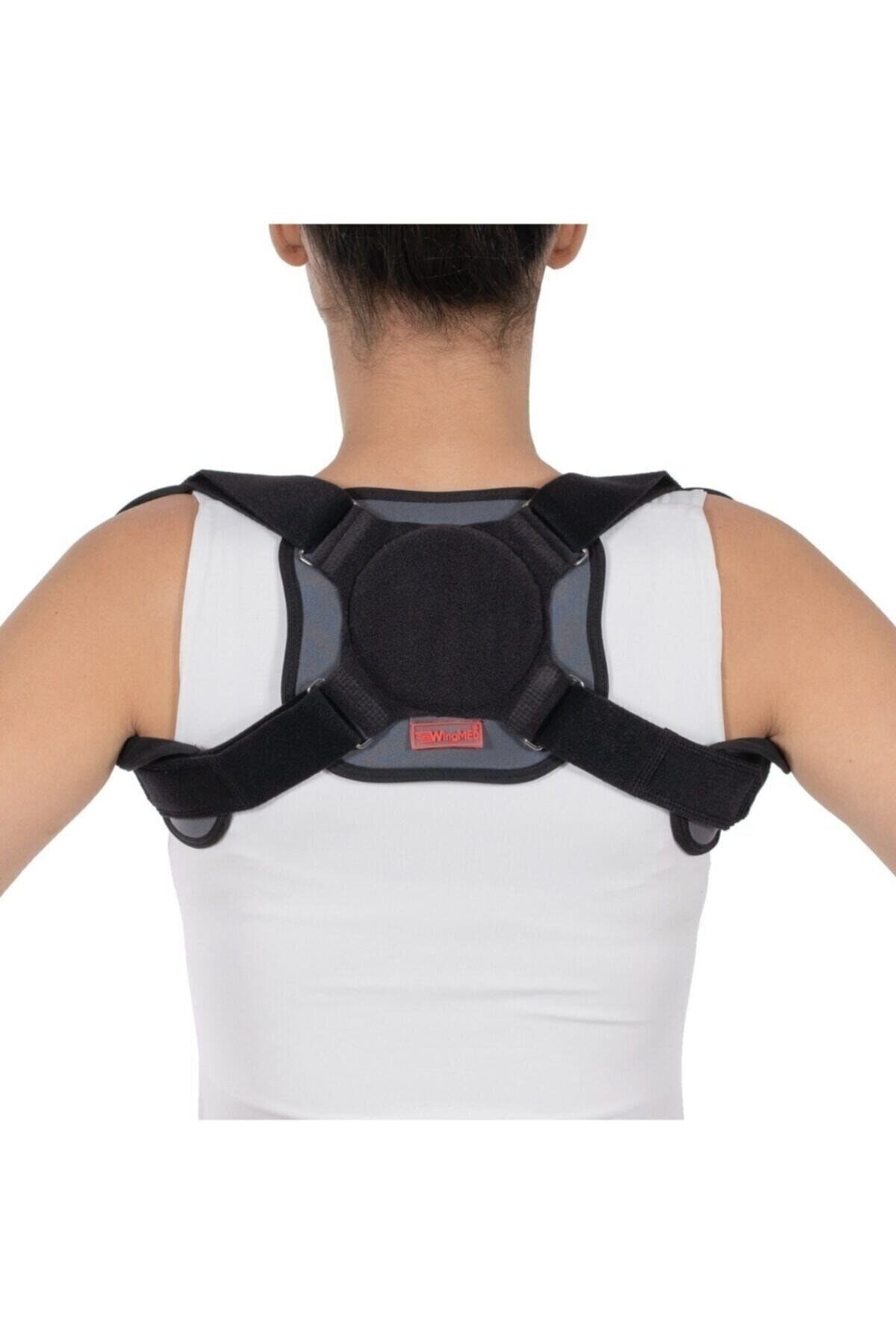 Klavikula Bandajı Plastik Destekli - Beden:l -xl-xxl